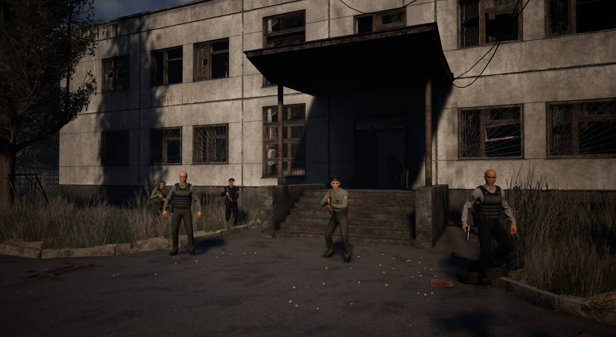 Скриншот 5 к игре Cops N' Zombies