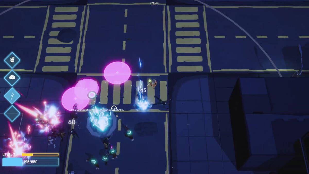 Скриншот 7 к игре ENERGY SURVIVORS