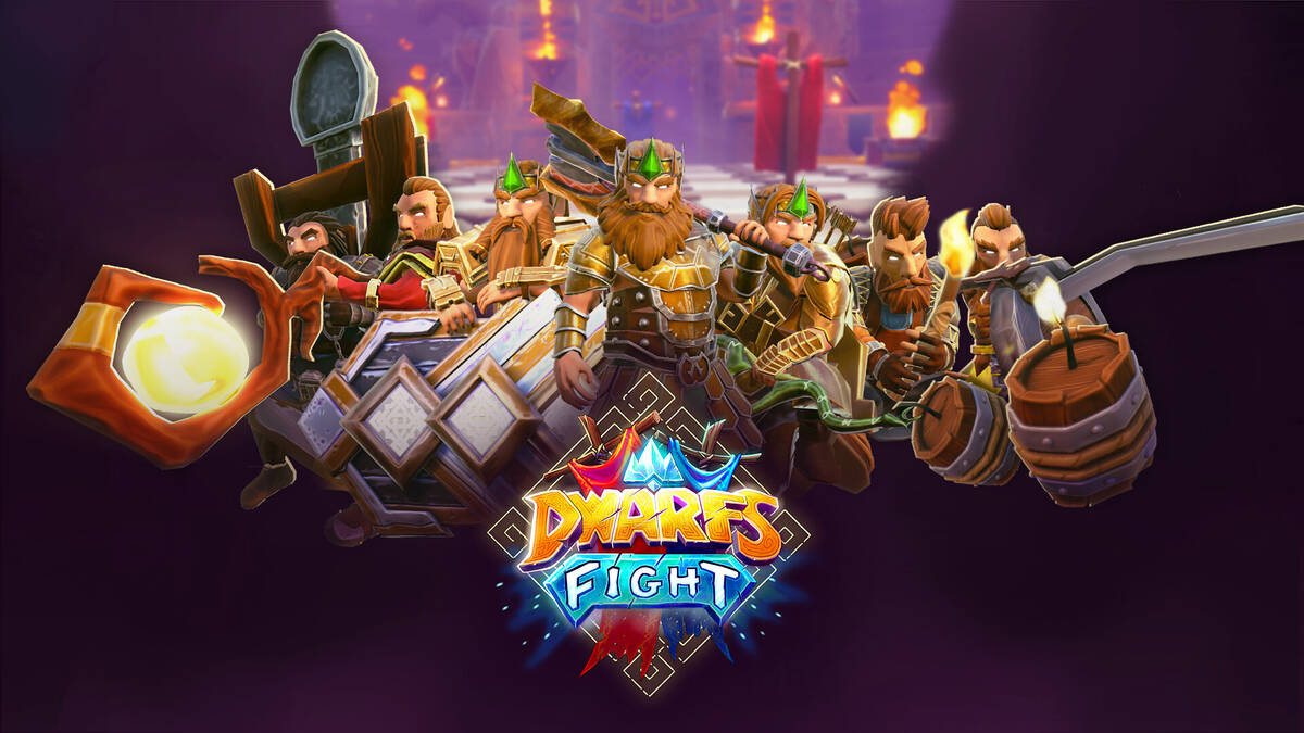 Скриншот 6 к игре Dwarfs Fight