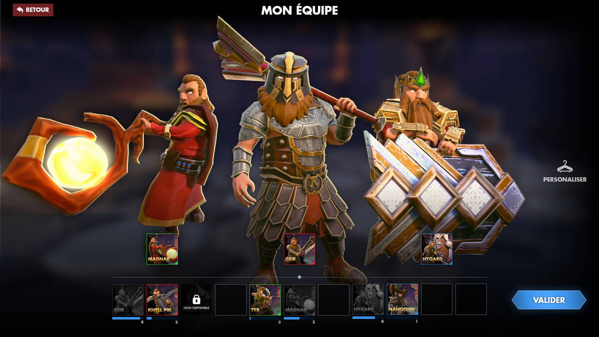 Скриншот 7 к игре Dwarfs Fight