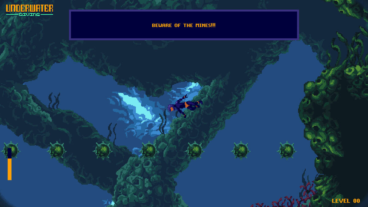 Скриншот 8 к игре Underwater Diving