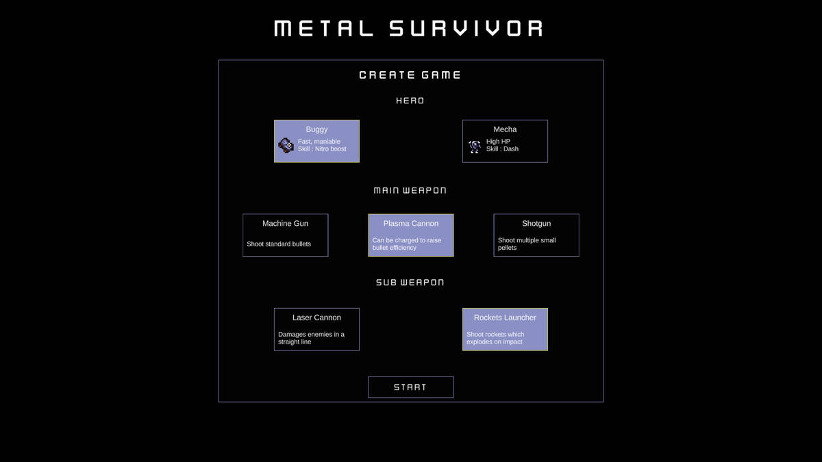 Скриншот 5 к игре Metal Survivor