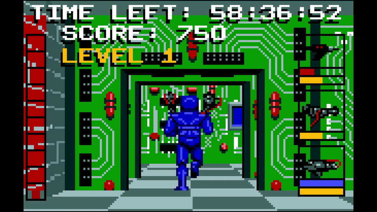 Скриншот 5 к игре Electrocop