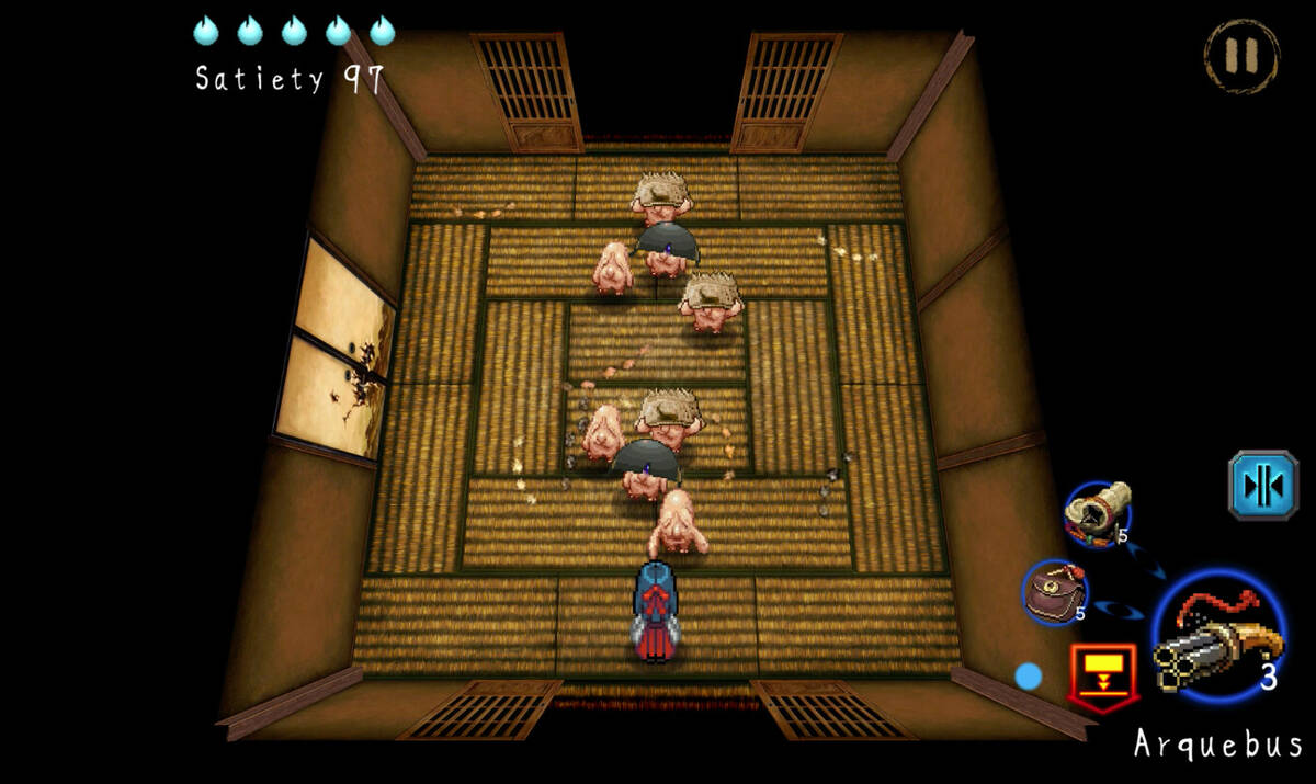Скриншот 5 к игре SHINONOME : Rainy Night Manor
