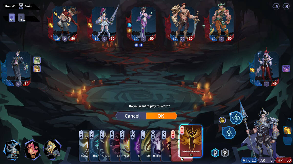 Скриншот 5 к игре Ragnarok: Fallen Legends