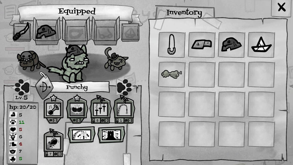 Скриншот 6 к игре Mewgenics