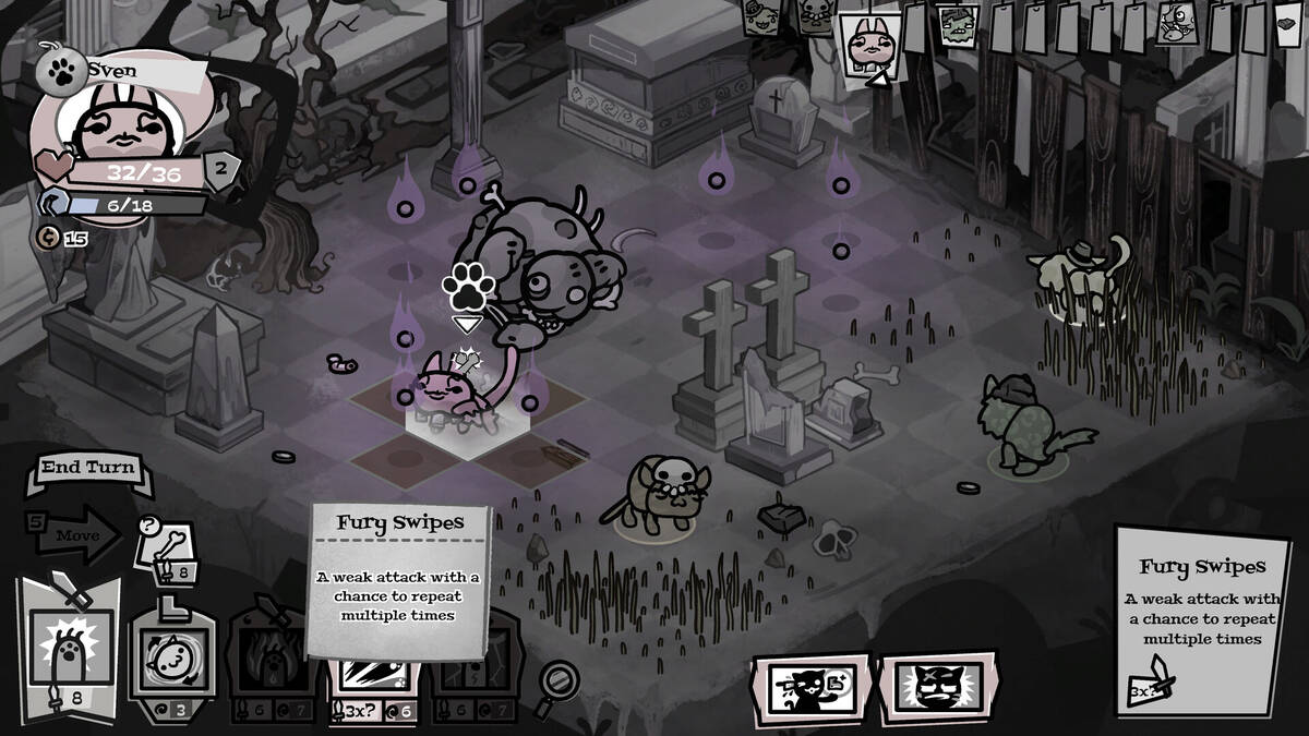 Скриншот 7 к игре Mewgenics