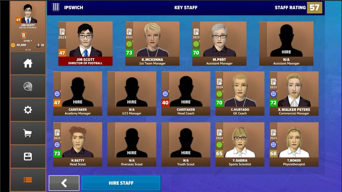 Скриншот 5 к игре Football Club Management 2023