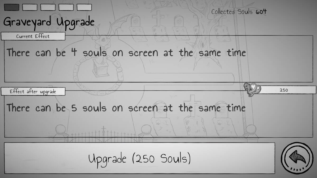 Скриншот 8 к игре Lich Clicker