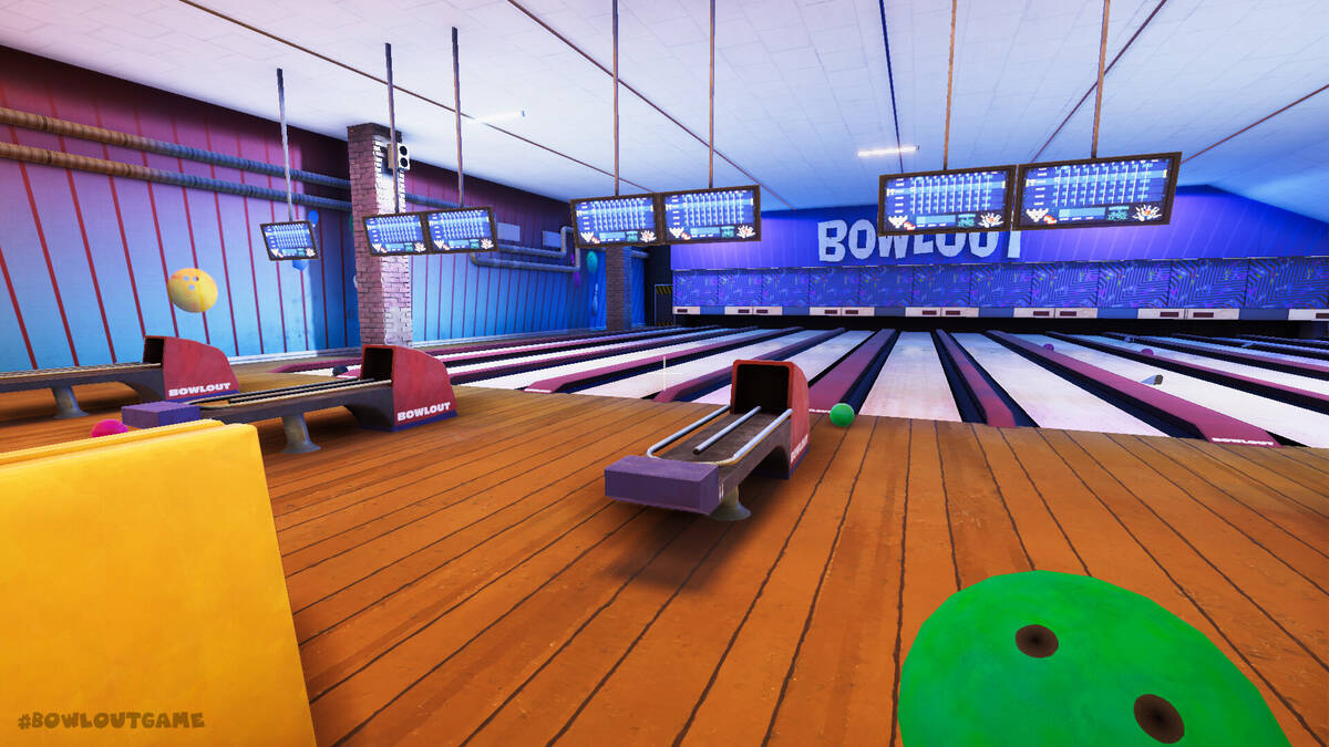 Скриншот 7 к игре BOWLOUT