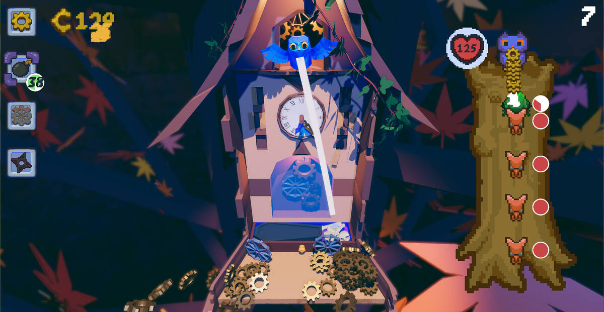 Скриншот 5 к игре Clockwork Owl