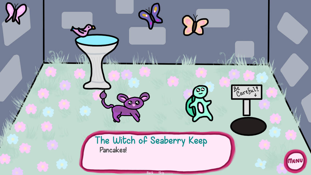 Скриншот 6 к игре Chippy's Escape from Seaberry Keep