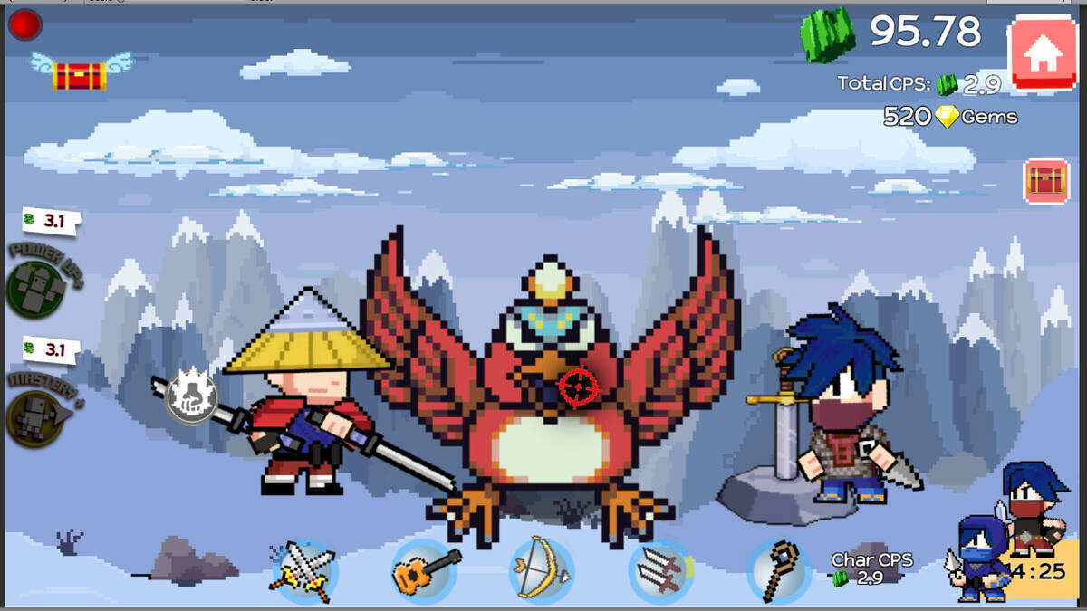 Скриншот 5 к игре Idle Gem Quest