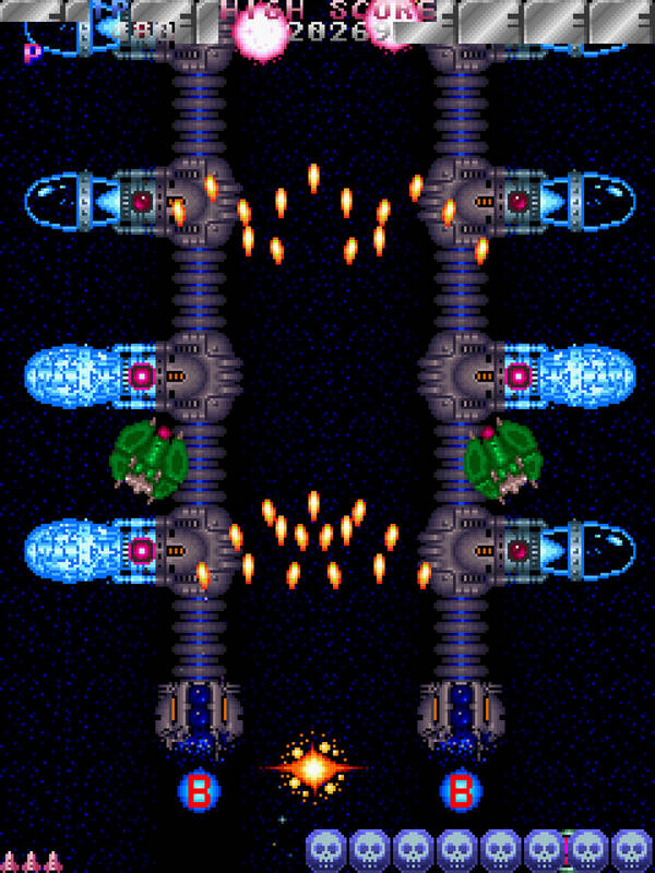 Скриншот 5 к игре Truxton