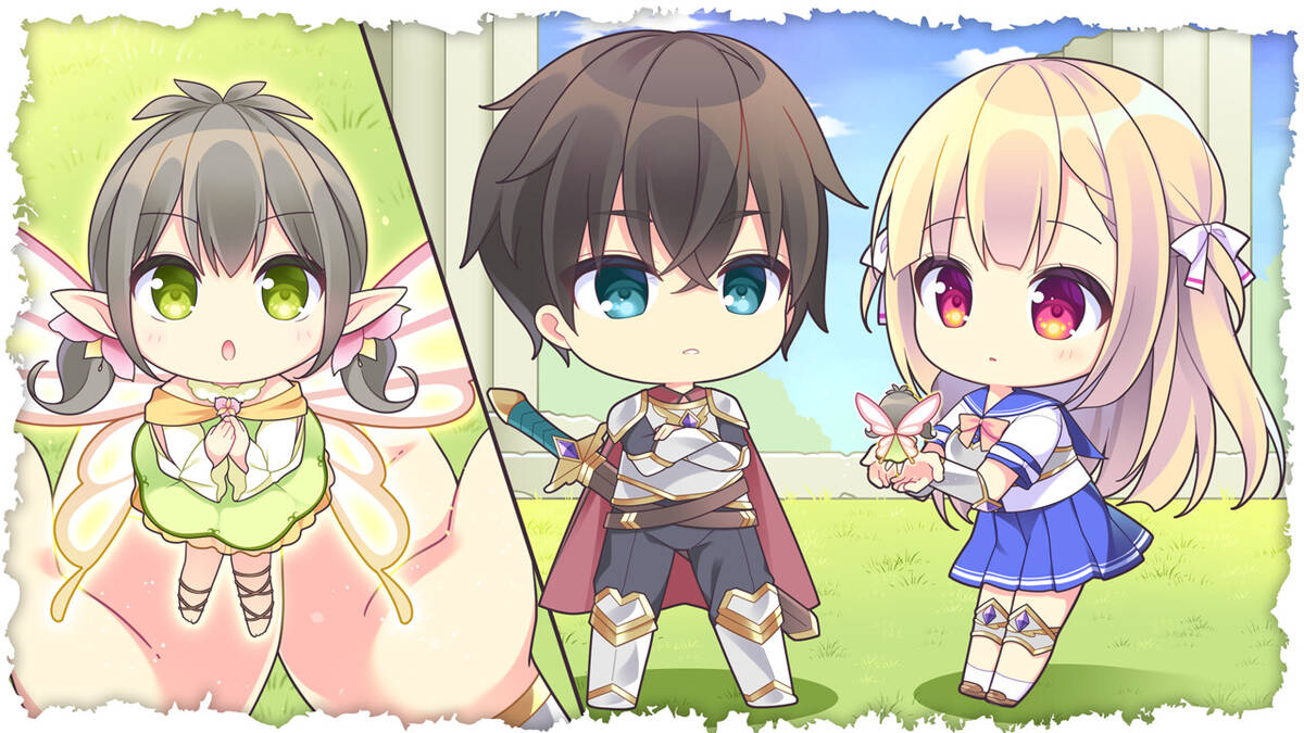 Скриншот 5 к игре Sora no Ao to Shiro to