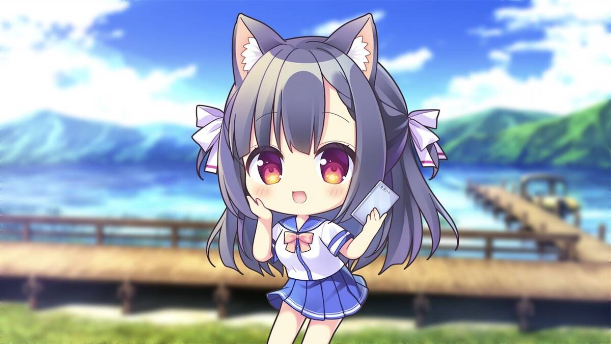 Скриншот 6 к игре Sora no Ao to Shiro to