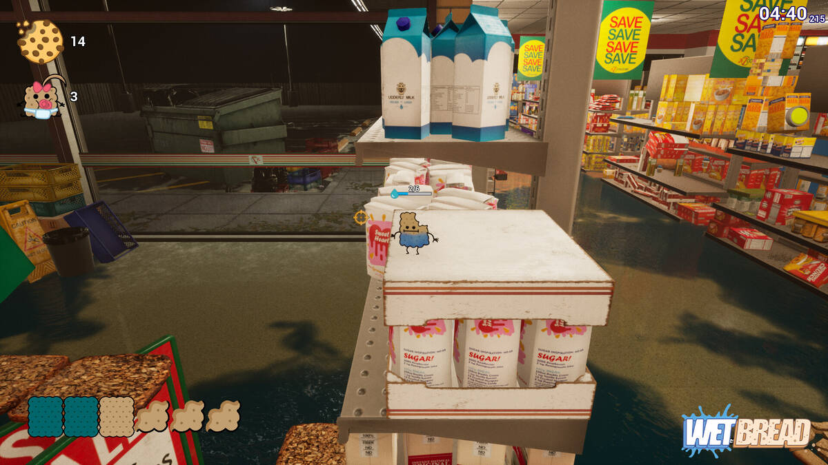 Скриншот 5 к игре WetBread