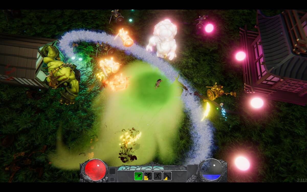Скриншот 7 к игре Skull Survivor