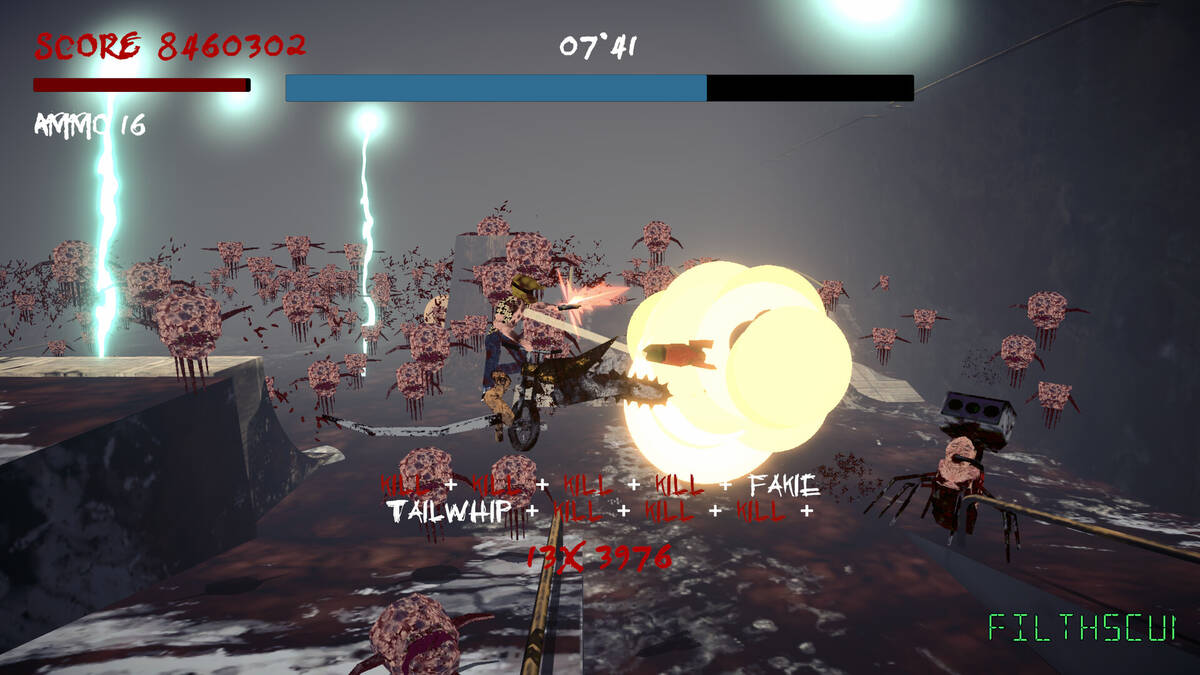 Скриншот 5 к игре Motordoom