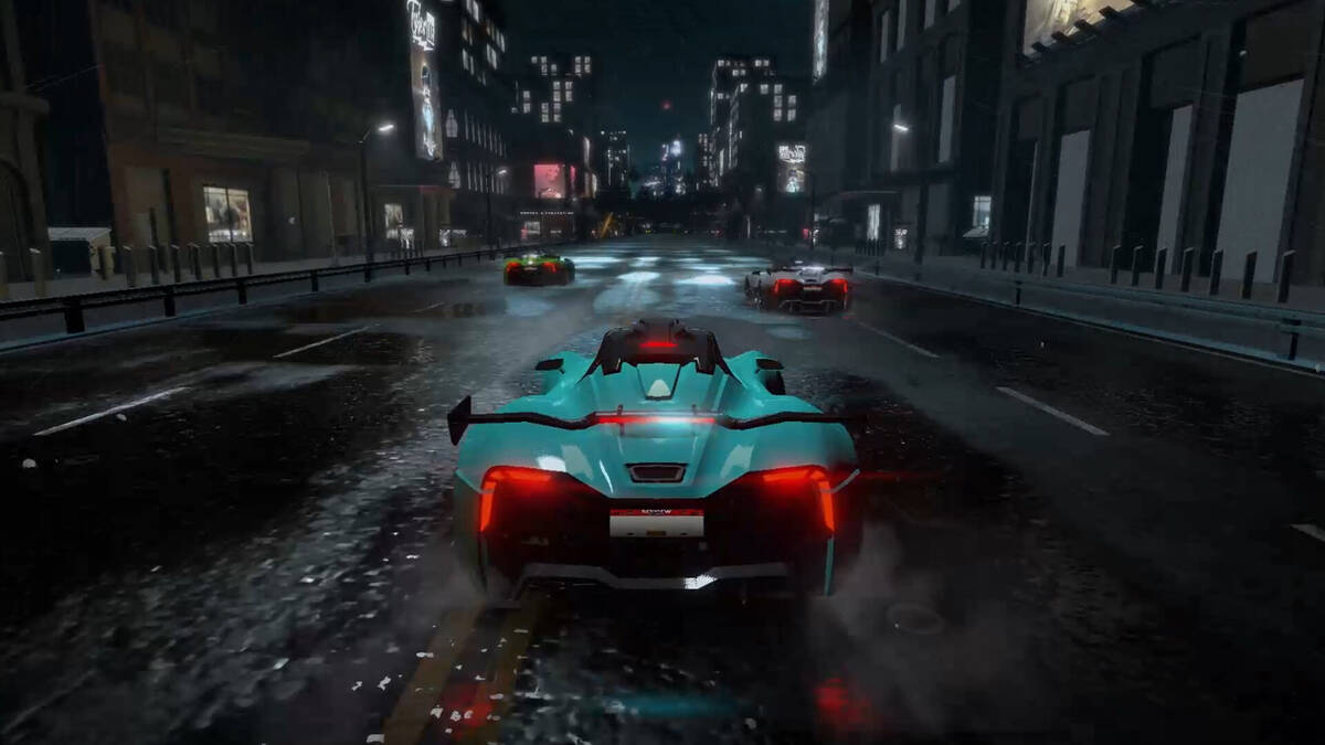 Скриншот 6 к игре Explosive Track - Crazy Action Arcade Racing
