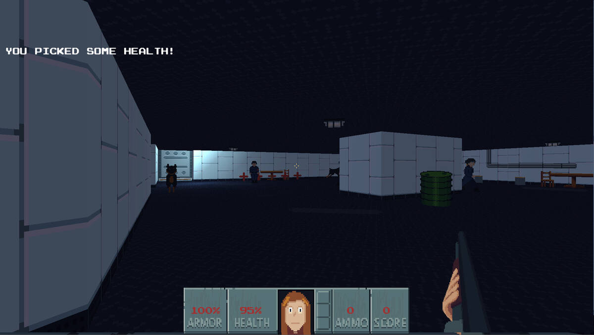 Скриншот 5 к игре Terfenstein 3D