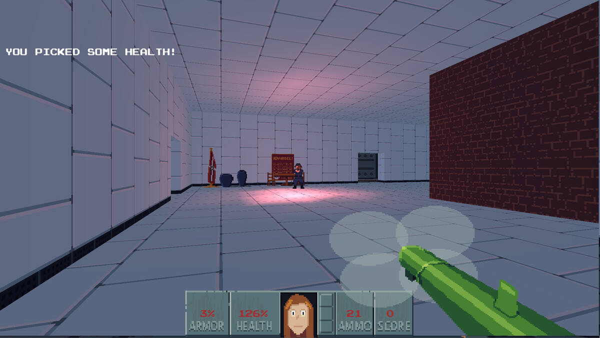 Скриншот 6 к игре Terfenstein 3D