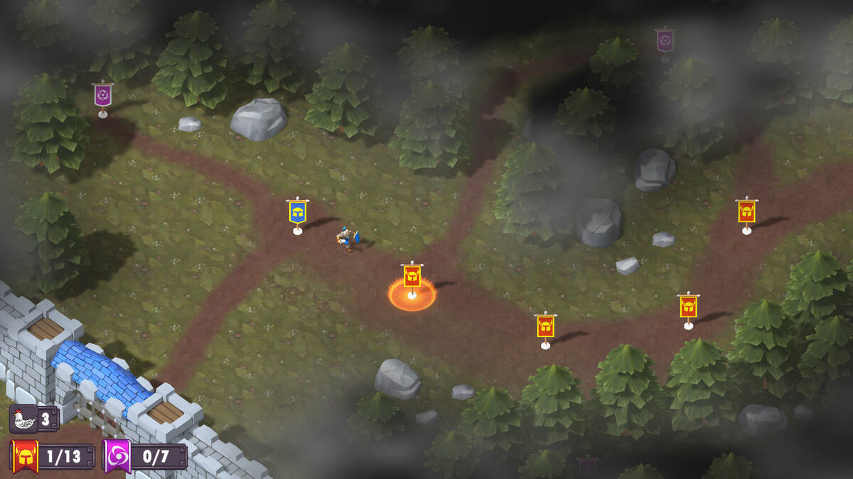 Скриншот 5 к игре ATAK - Angry Tusslin' Awesome Knights