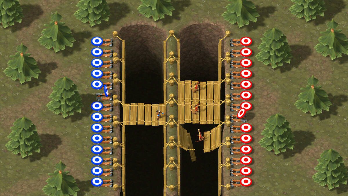 Скриншот 7 к игре ATAK - Angry Tusslin' Awesome Knights