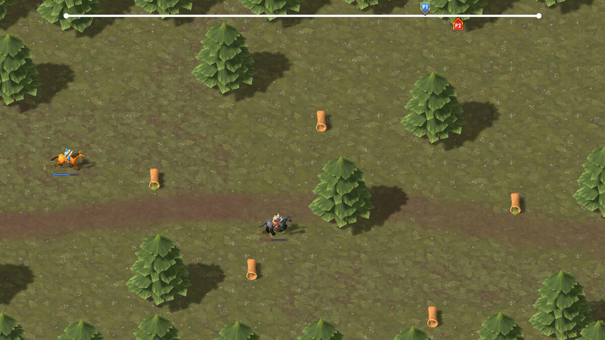 Скриншот 8 к игре ATAK - Angry Tusslin' Awesome Knights