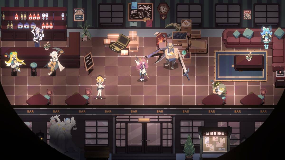 Скриншот 5 к игре Return to abyss 重返深渊