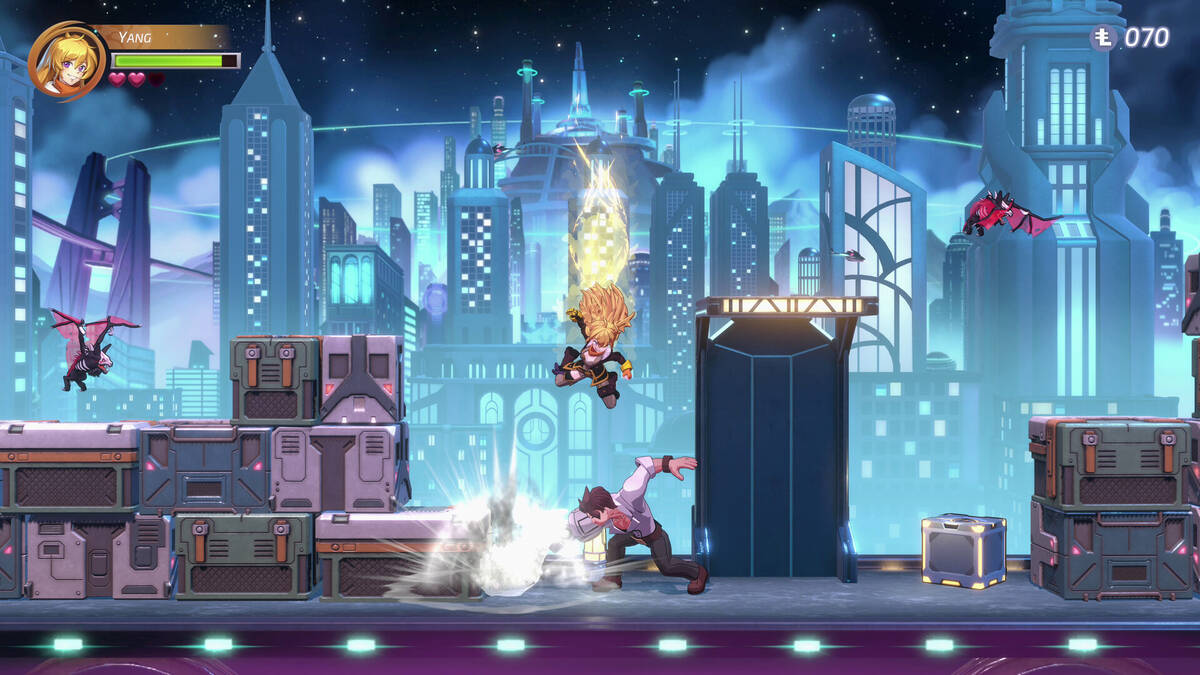 Скриншот 8 к игре RWBY: Arrowfell