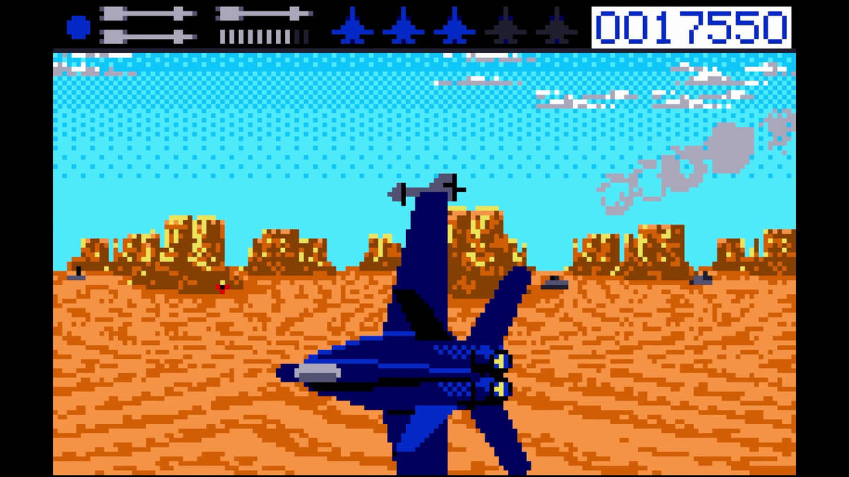 Скриншот 5 к игре Blue Lightning