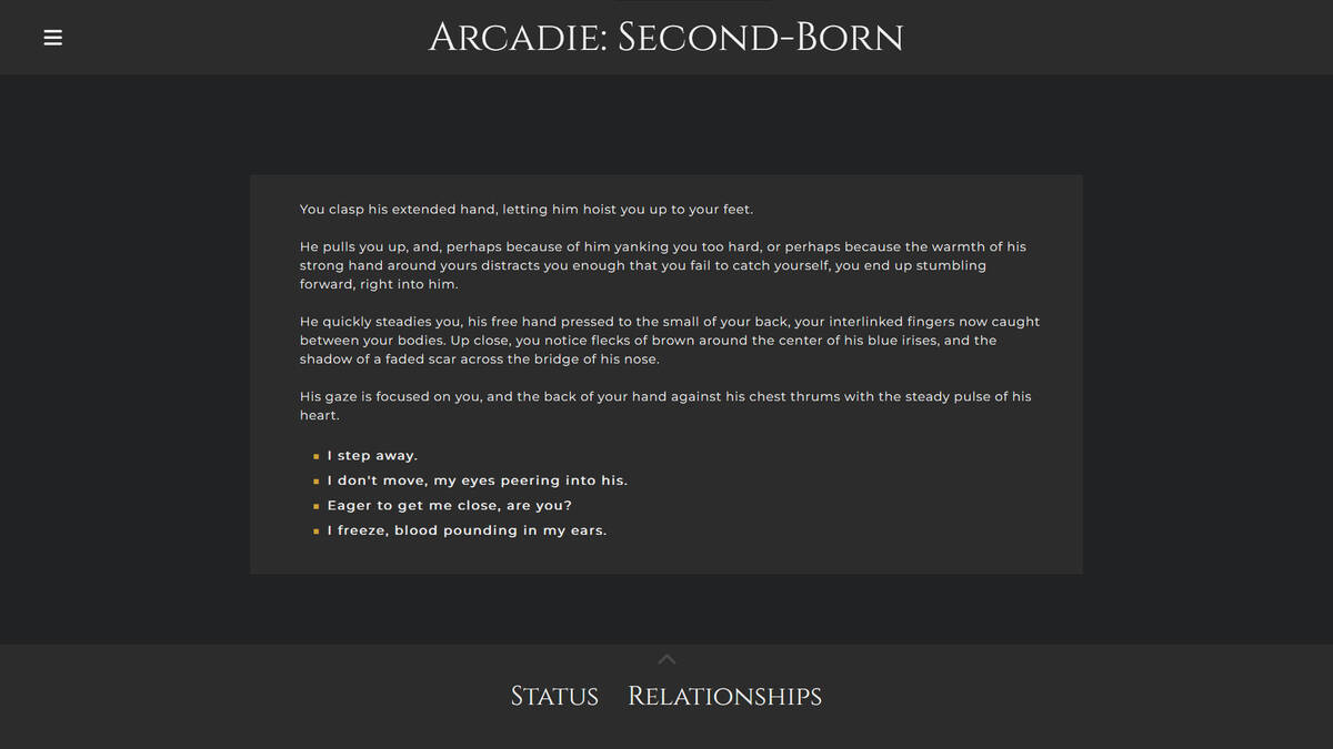 Скриншот 5 к игре Arcadie: Second-Born