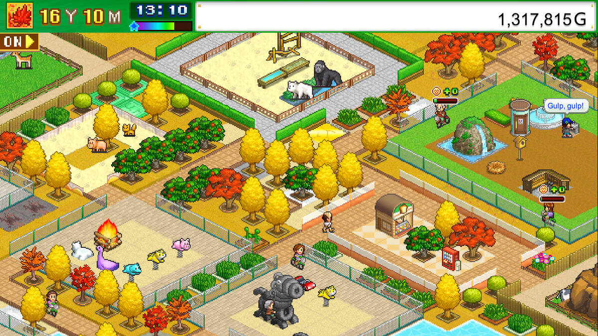 Скриншот 5 к игре Wild Park Manager