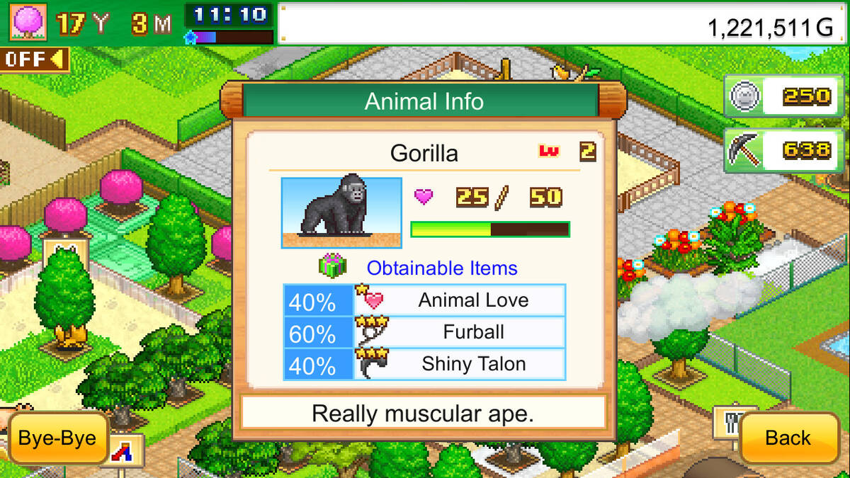 Скриншот 6 к игре Wild Park Manager