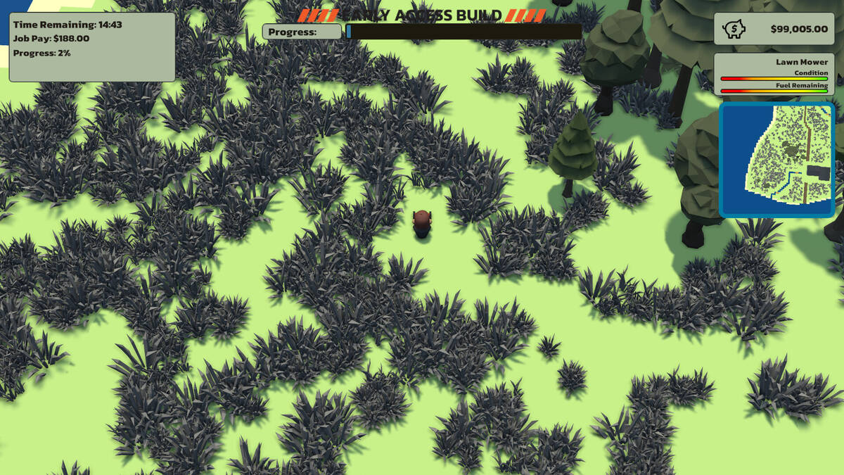 Скриншот 5 к игре I Fought the Lawn