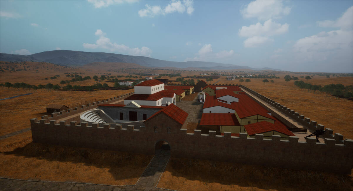 Скриншот 7 к игре Castrum Novum VR - Life in a Roman colony