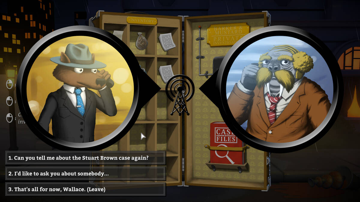 Скриншот 5 к игре The Barker & Mustard Files
