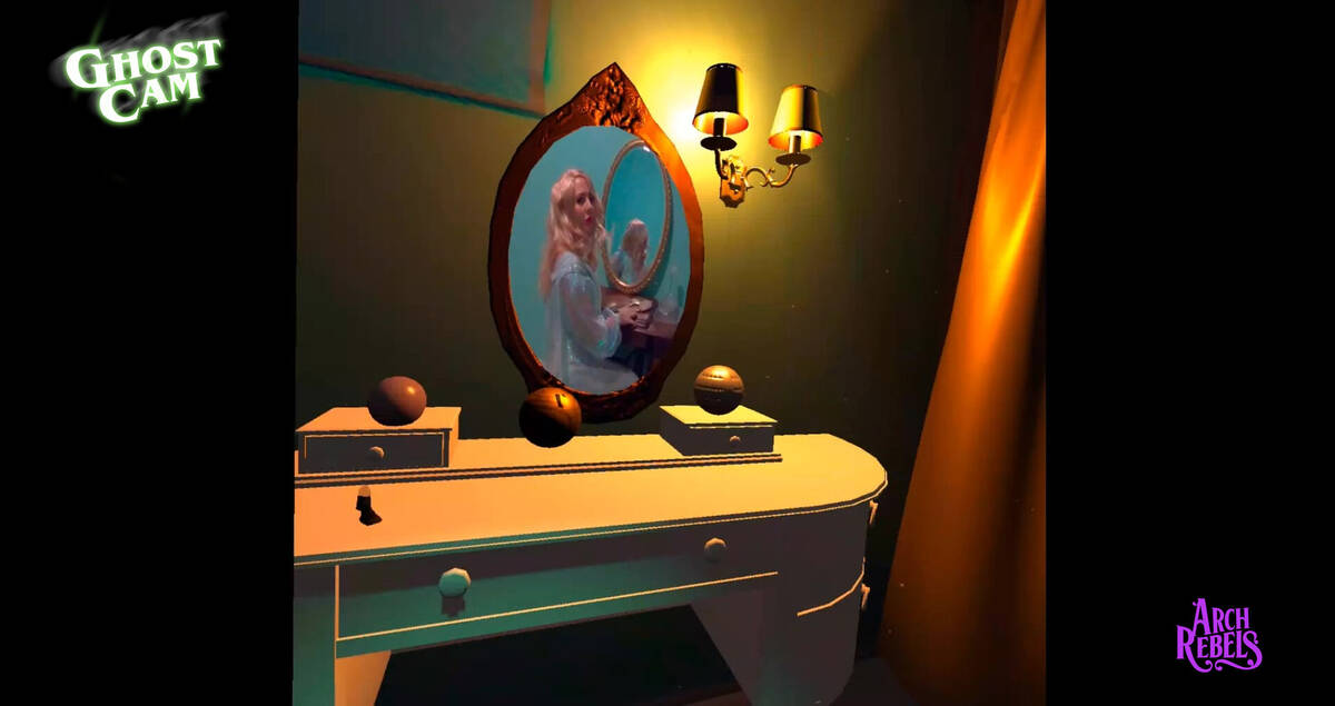 Скриншот 5 к игре GHOST CAM