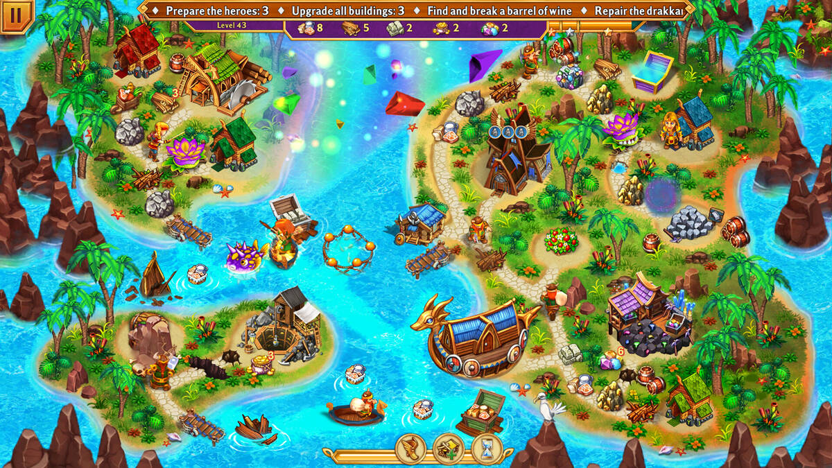 Скриншот 6 к игре Viking Heroes 3