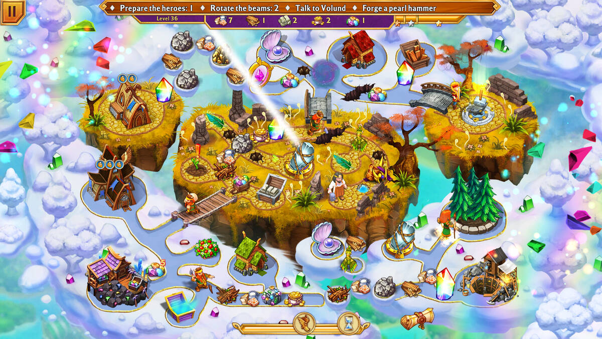 Скриншот 8 к игре Viking Heroes 3