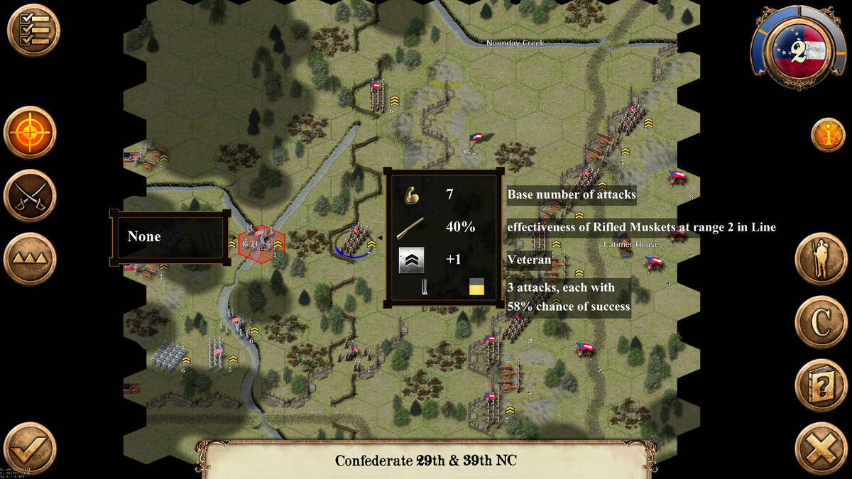 Скриншот 6 к игре Civil War: Atlanta 1864