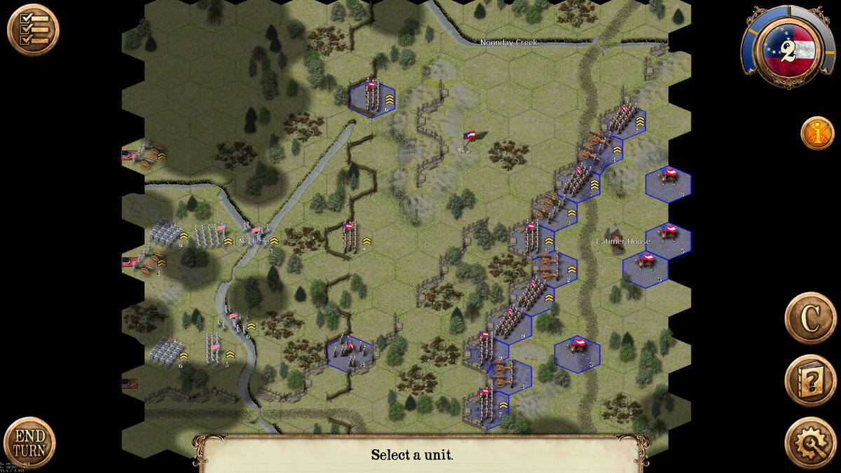 Скриншот 7 к игре Civil War: Atlanta 1864