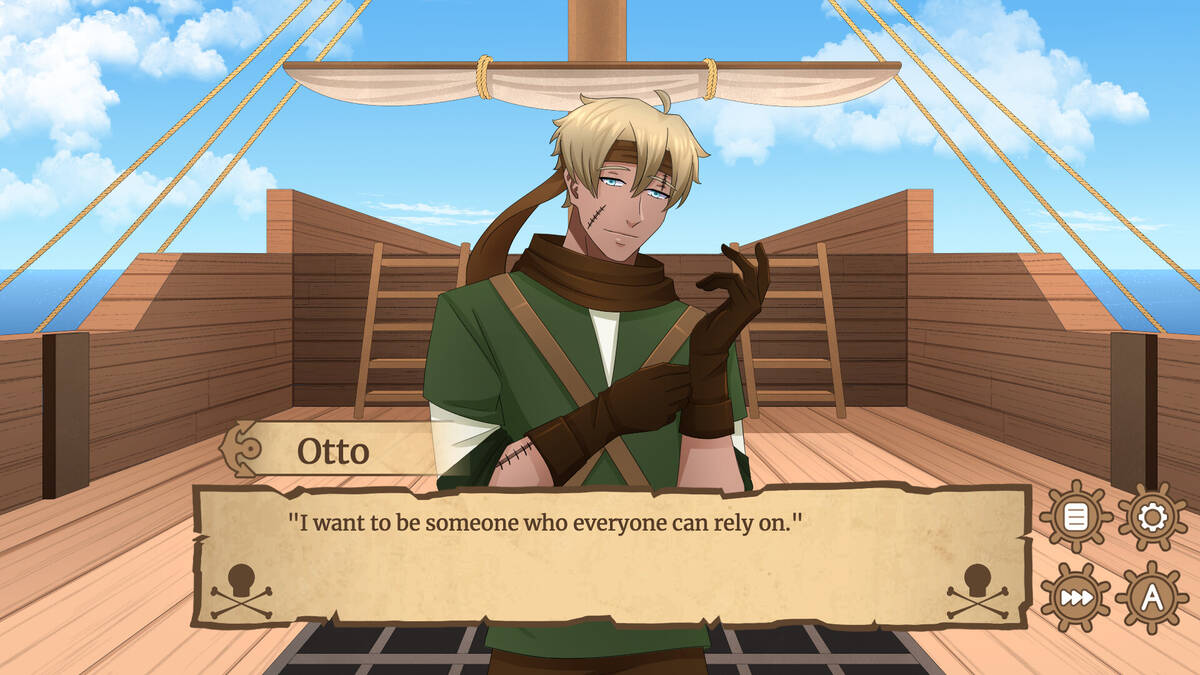 Скриншот 5 к игре Rapscallions On Deck - Friendship Otome