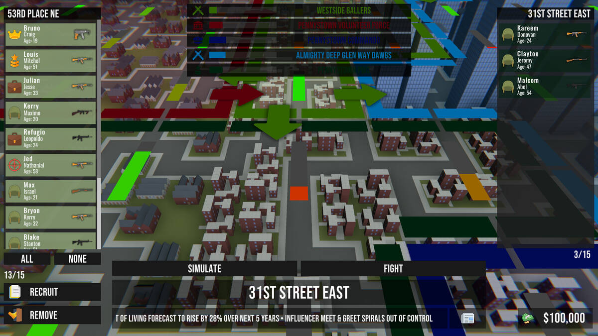 Скриншот 5 к игре Street Lords