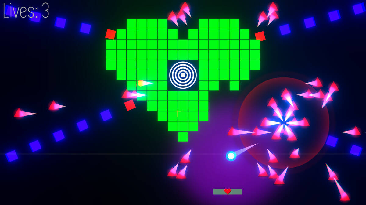 Скриншот 1 к игре The Blocks Shoot At You