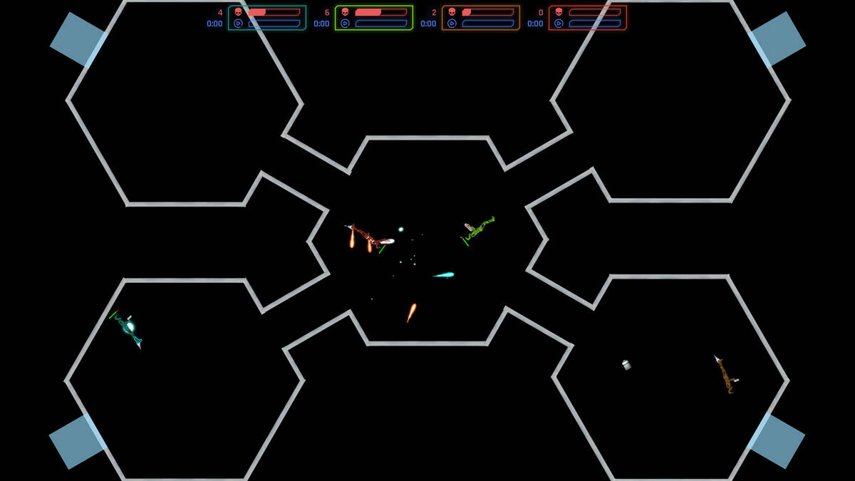 Скриншот 5 к игре SpaceBoots