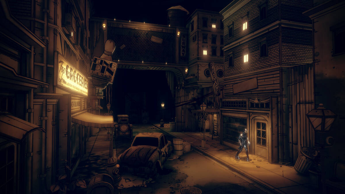 Скриншот 5 к игре Bendy and the Dark Revival