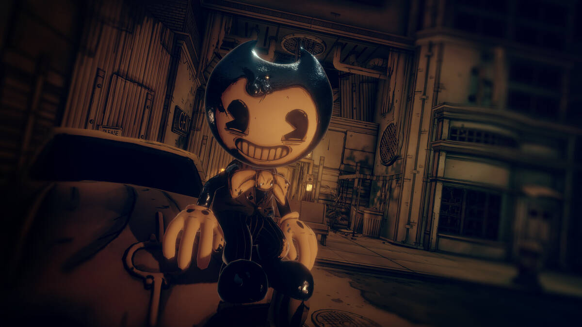Скриншот 6 к игре Bendy and the Dark Revival