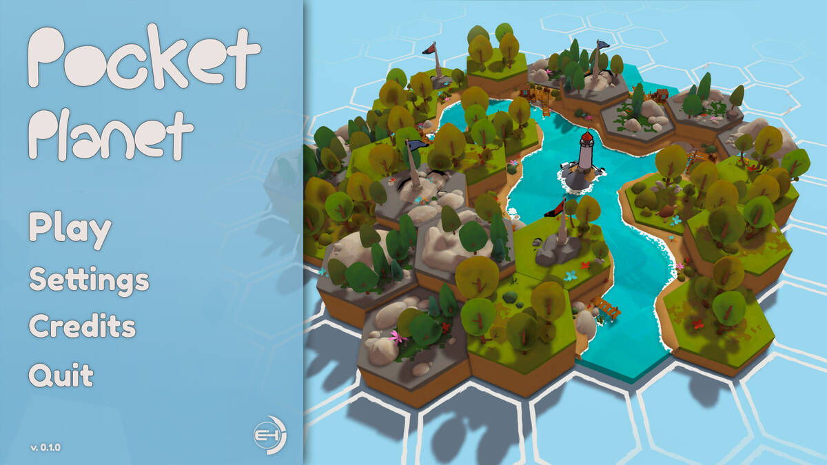 Скриншот 1 к игре Pocket Planet